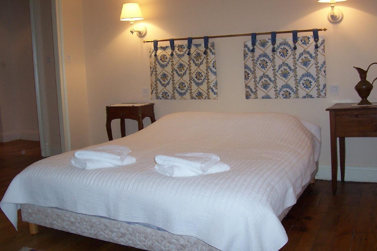 Bed and Breakfast Chateau Champigny Maillet  Pokoj fotografie