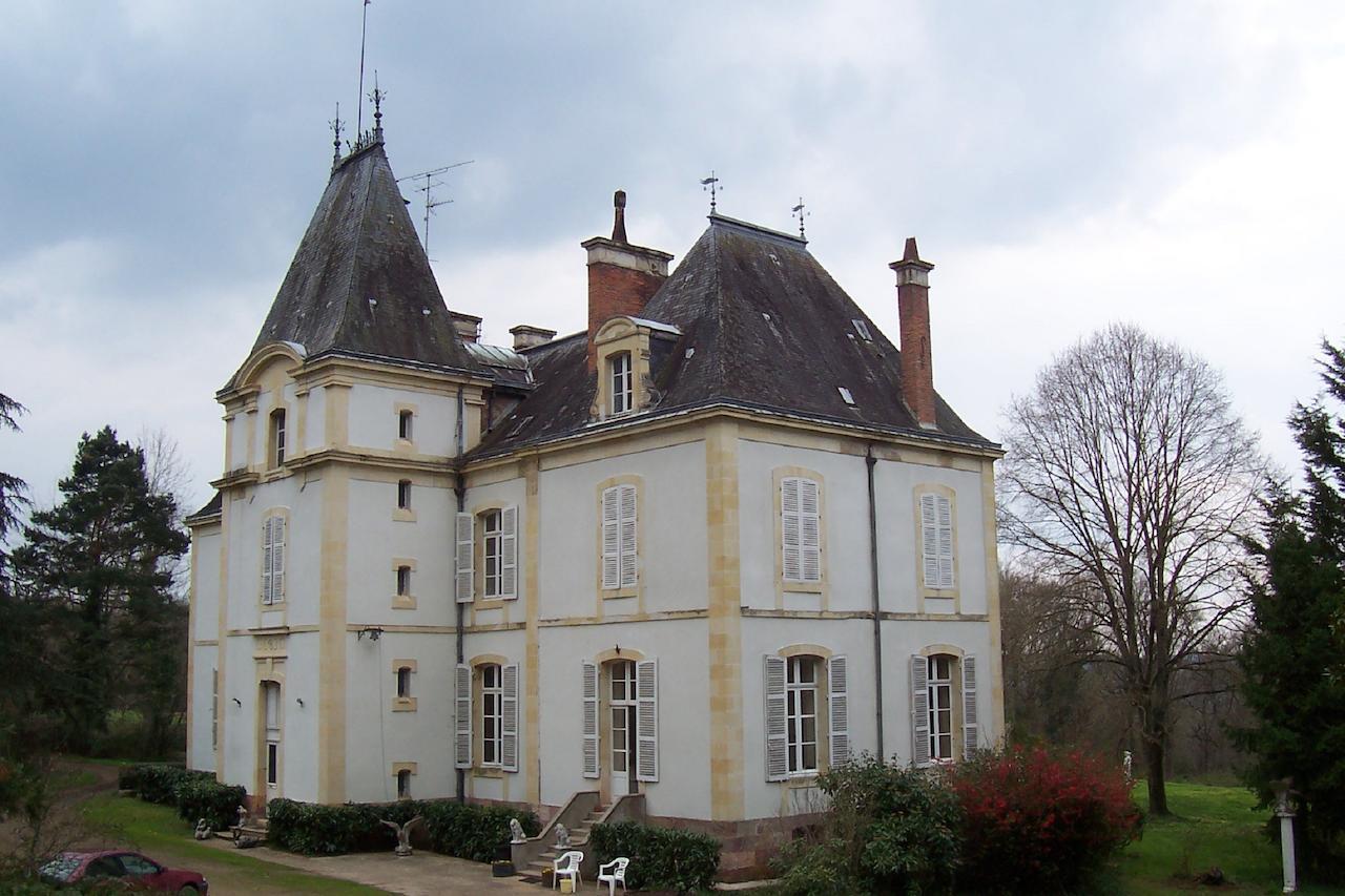 Bed and Breakfast Chateau Champigny Maillet  Exteriér fotografie