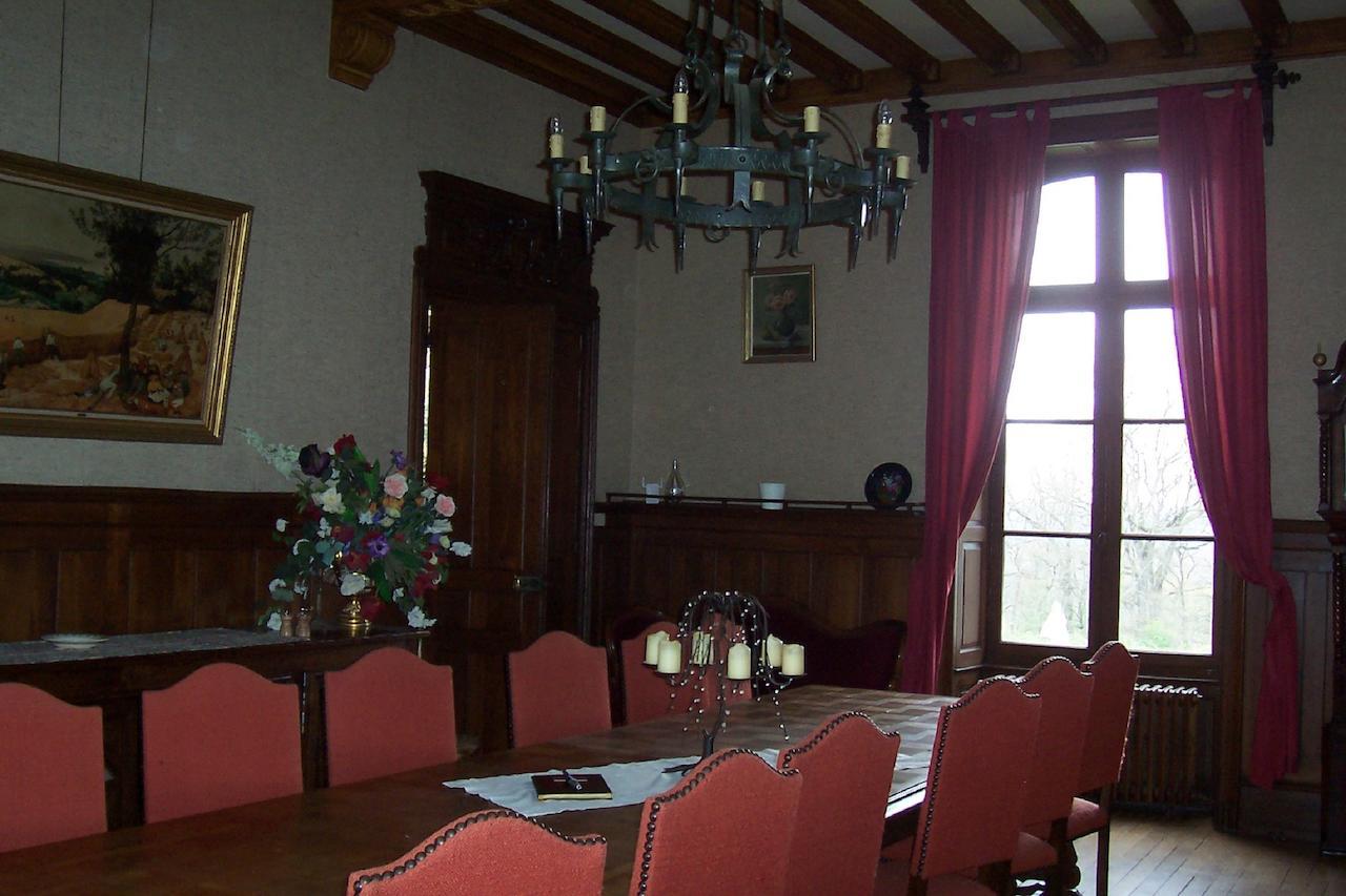 Bed and Breakfast Chateau Champigny Maillet  Exteriér fotografie