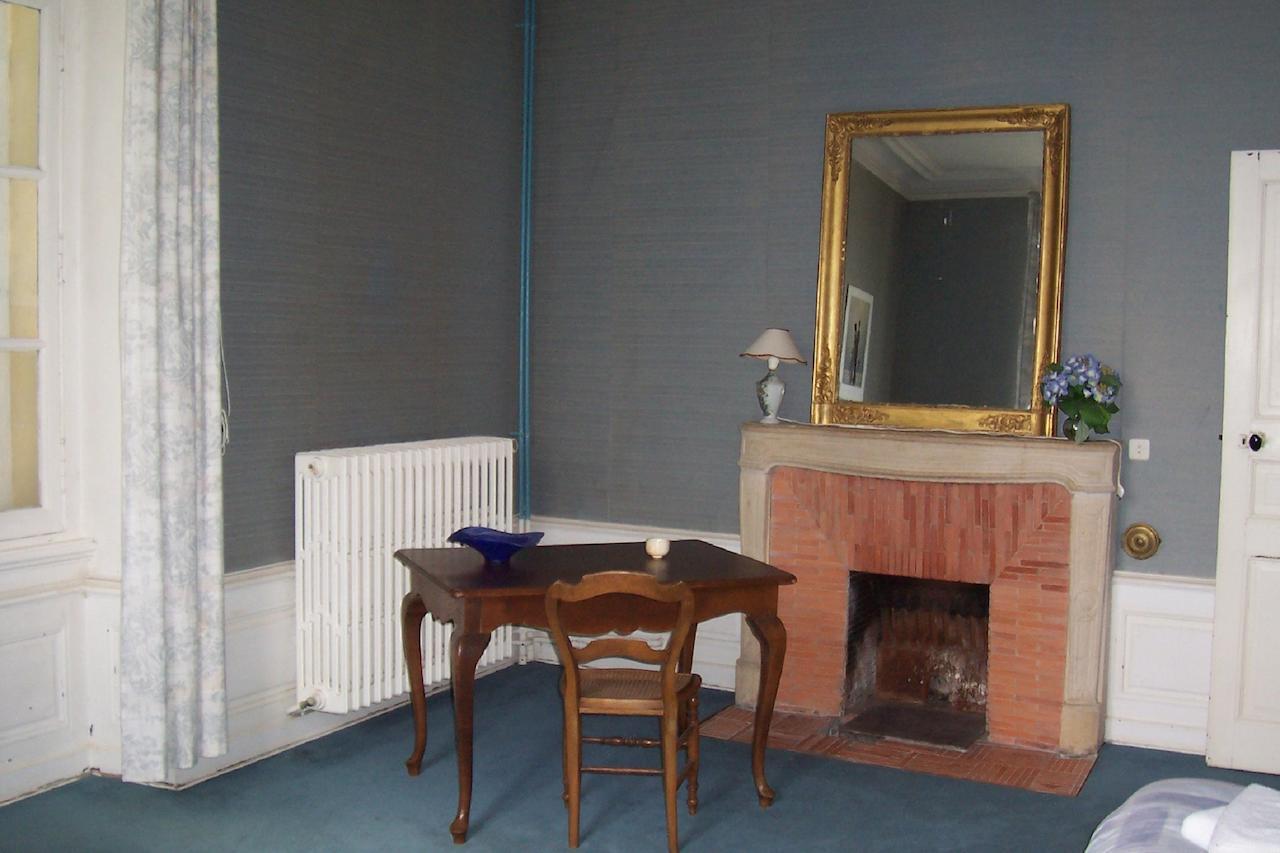 Bed and Breakfast Chateau Champigny Maillet  Pokoj fotografie