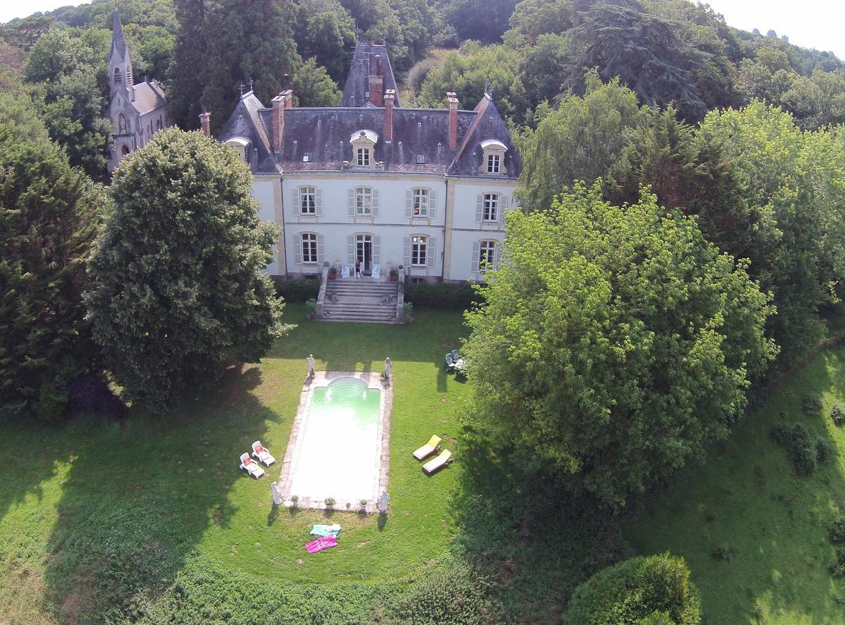 Bed and Breakfast Chateau Champigny Maillet  Exteriér fotografie